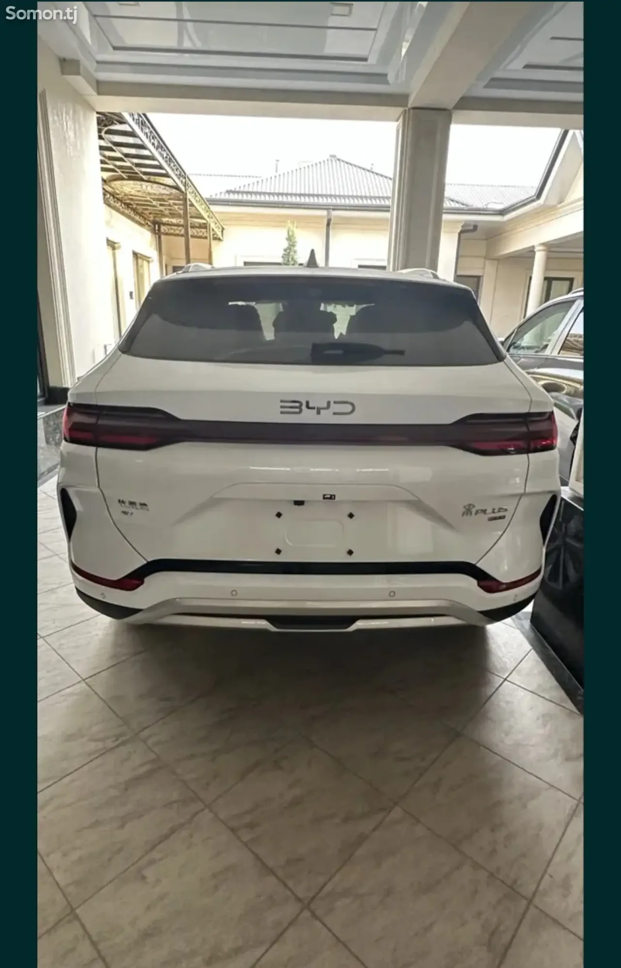 BYD Song Plus 2025 · AMT
