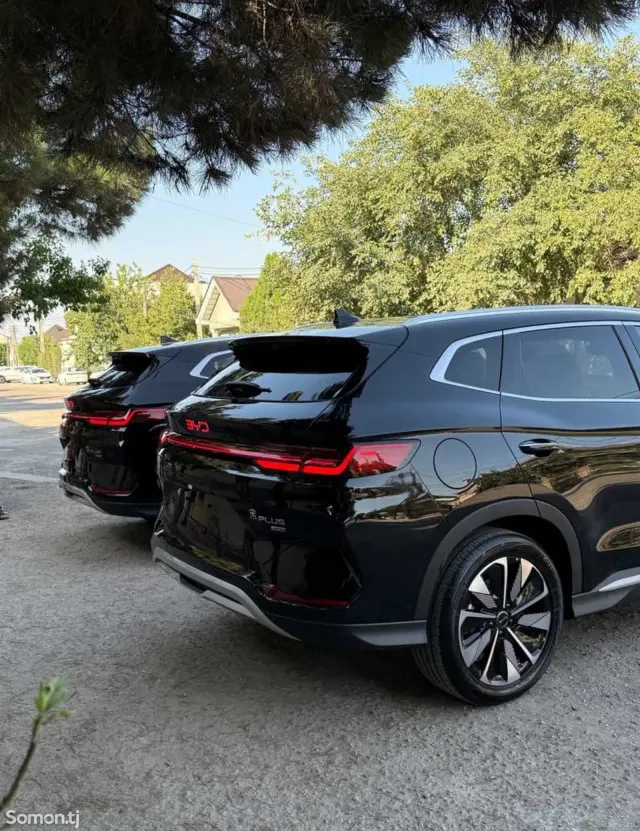 BYD Song Plus 2025 · CVT
