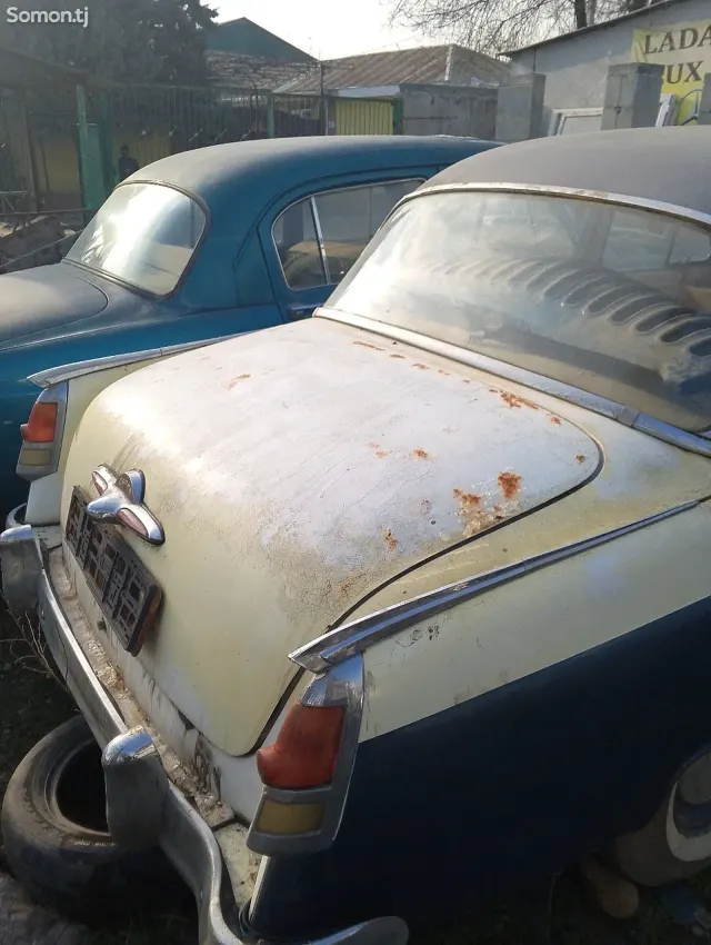 ГАЗ 21 1960 · 2.1 MT