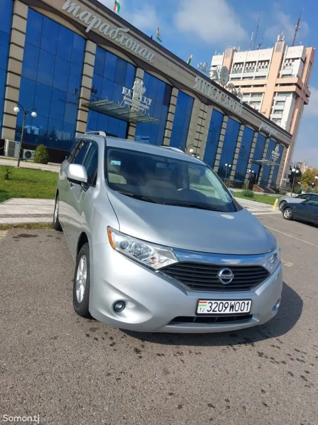Nissan Quest 2017 · 3.5 AT
