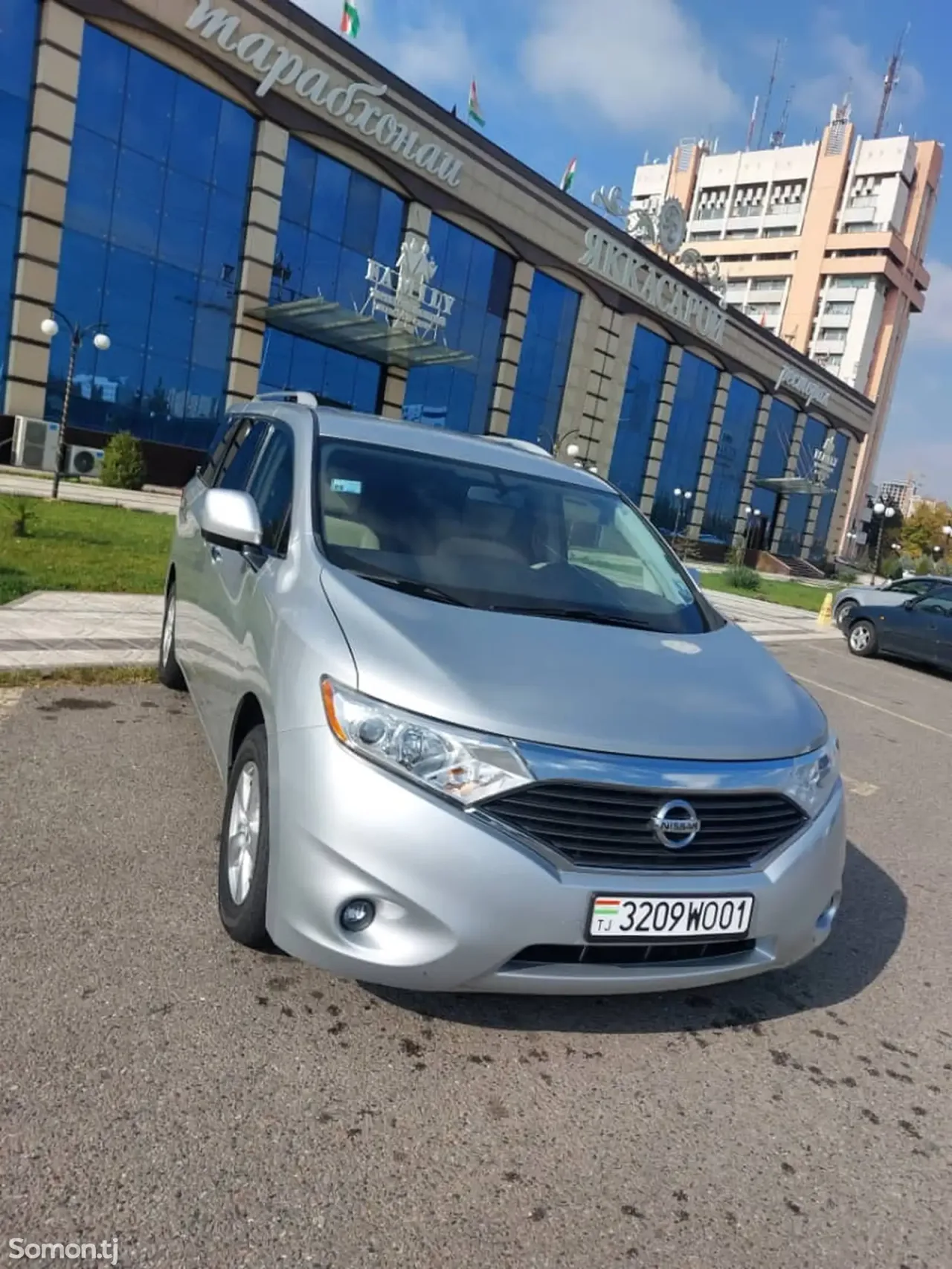 Nissan Quest 2017 · 3.5 AT