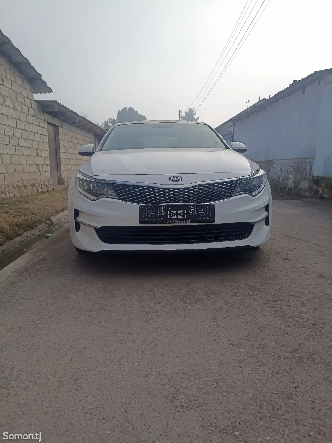 Kia Optima 2016 · 2.4 AT