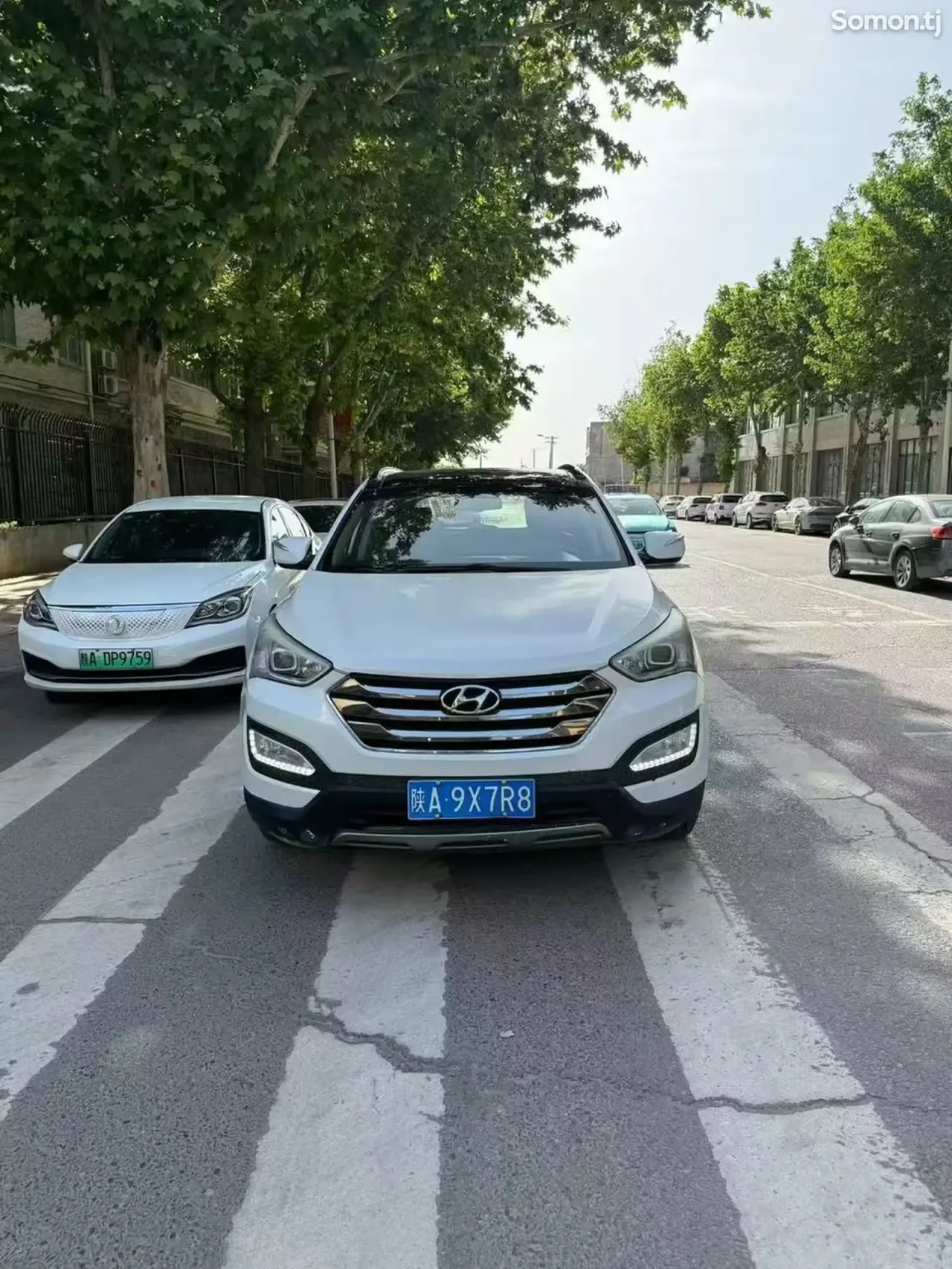 Hyundai Santa Fe 2014 · 2.0 AT