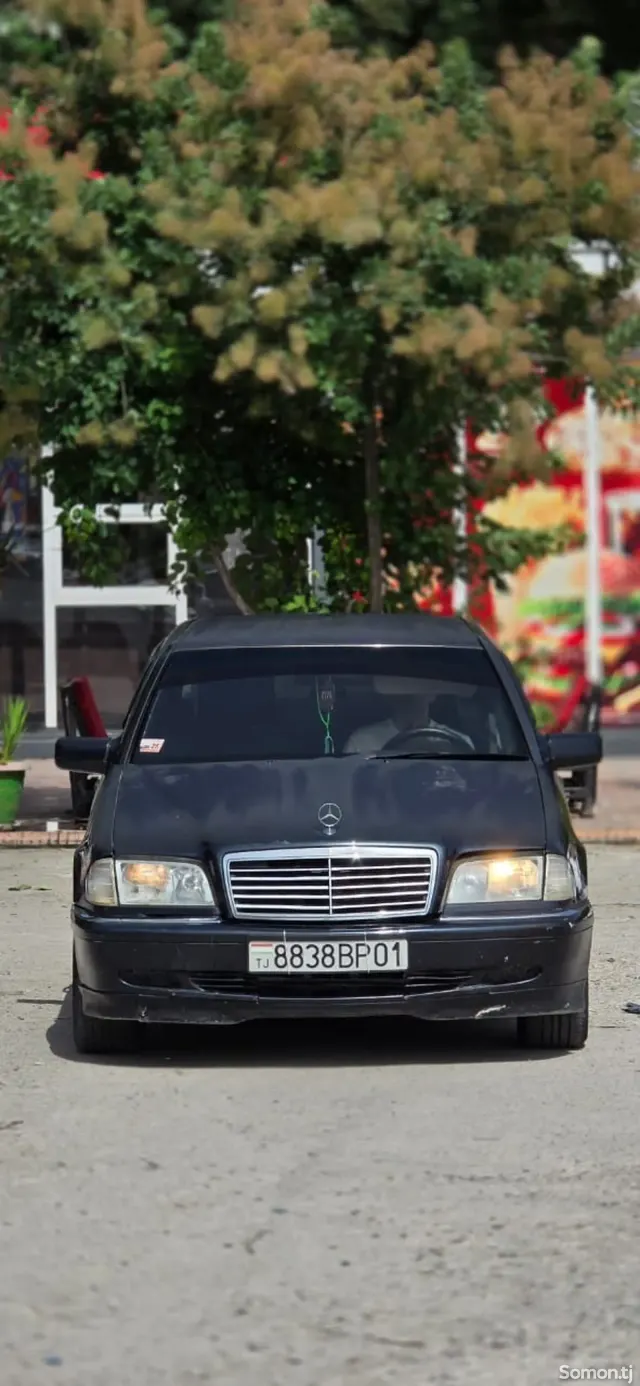 Mercedes-Benz C class 1998 · 1.8 MT