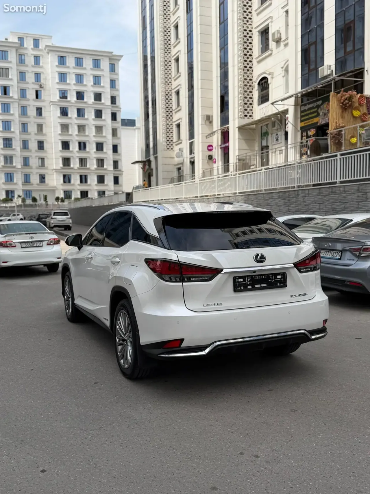 Lexus RX series 2021 · 4.5 AT