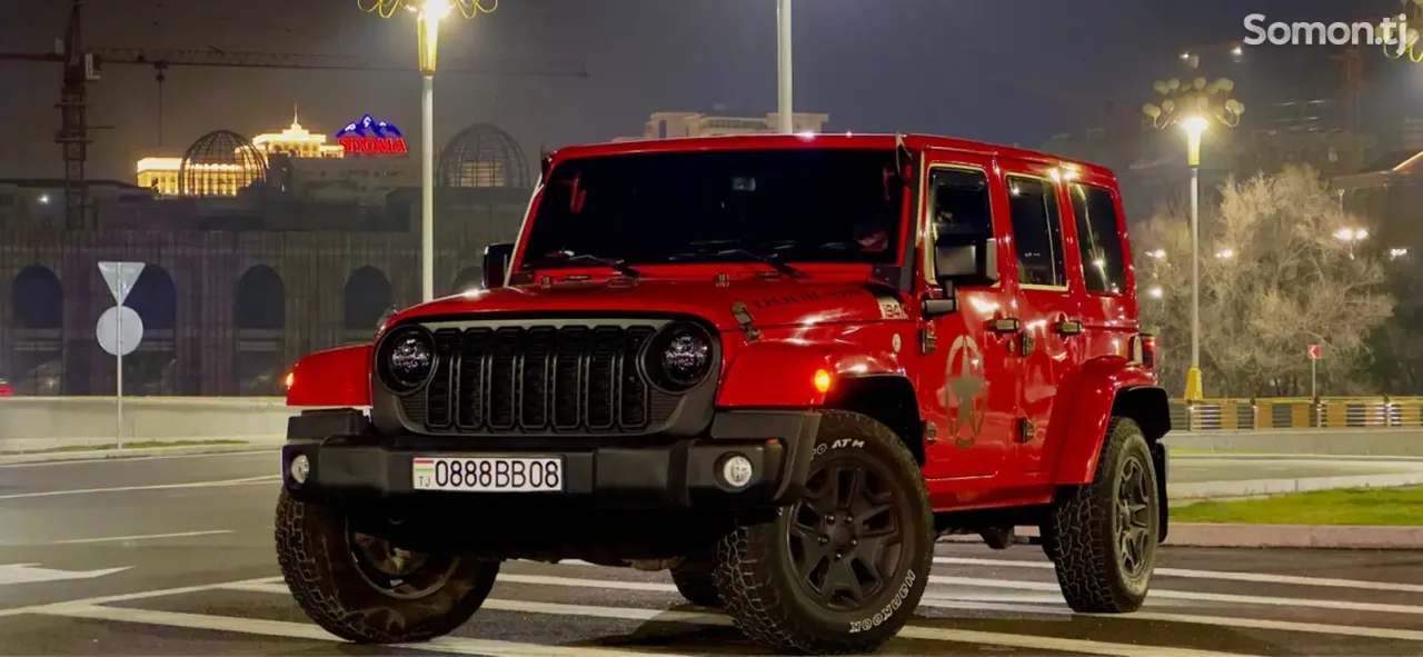 Jeep Wrangler 2016 · 3.6 AT