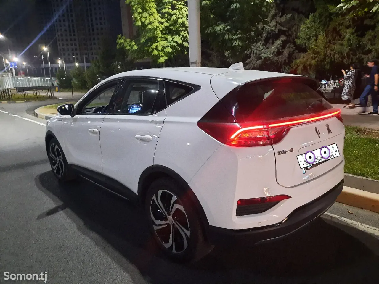 Hongqi E-HS3 2019 · 3.0 AT