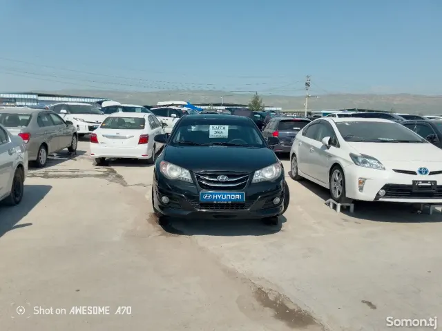 Hyundai Avante 2008 · 1.6 AT