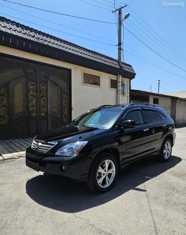 Lexus RX series 2008 · 4.0 MT