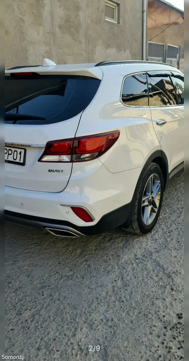 Hyundai Maxcruz 2016 · 2.2 AT