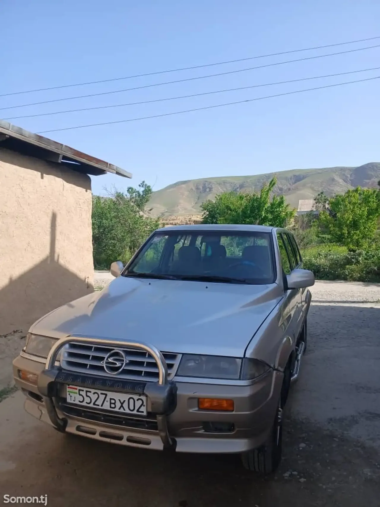 Ssang Yong Musso 1994 · 2.2 MT