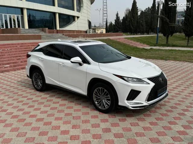 Lexus RX series 2016 · 3.5 AT