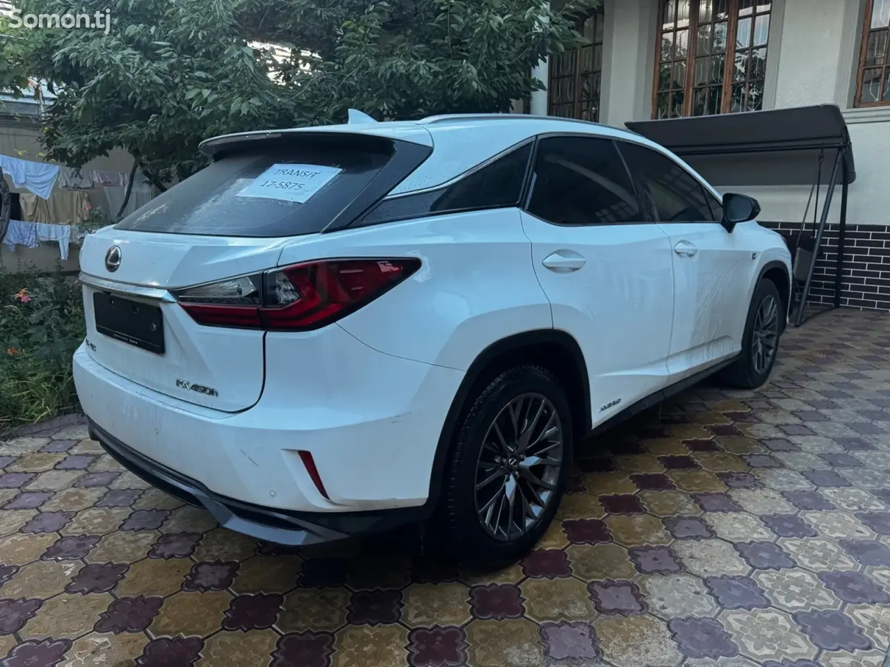 Lexus RX series 2017 · 4.5 AT