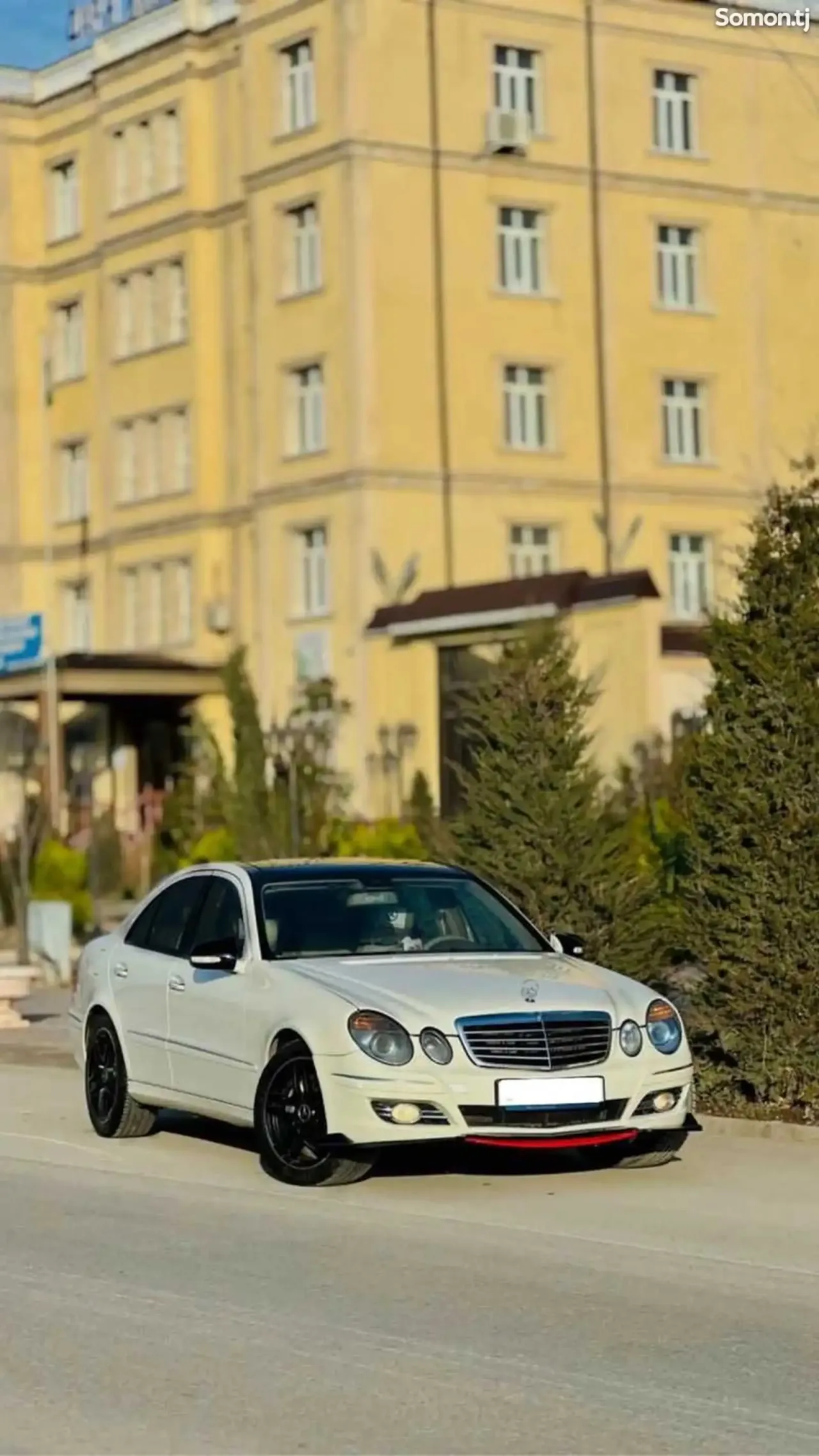Mercedes-Benz E class 2008 · 3.5 AT