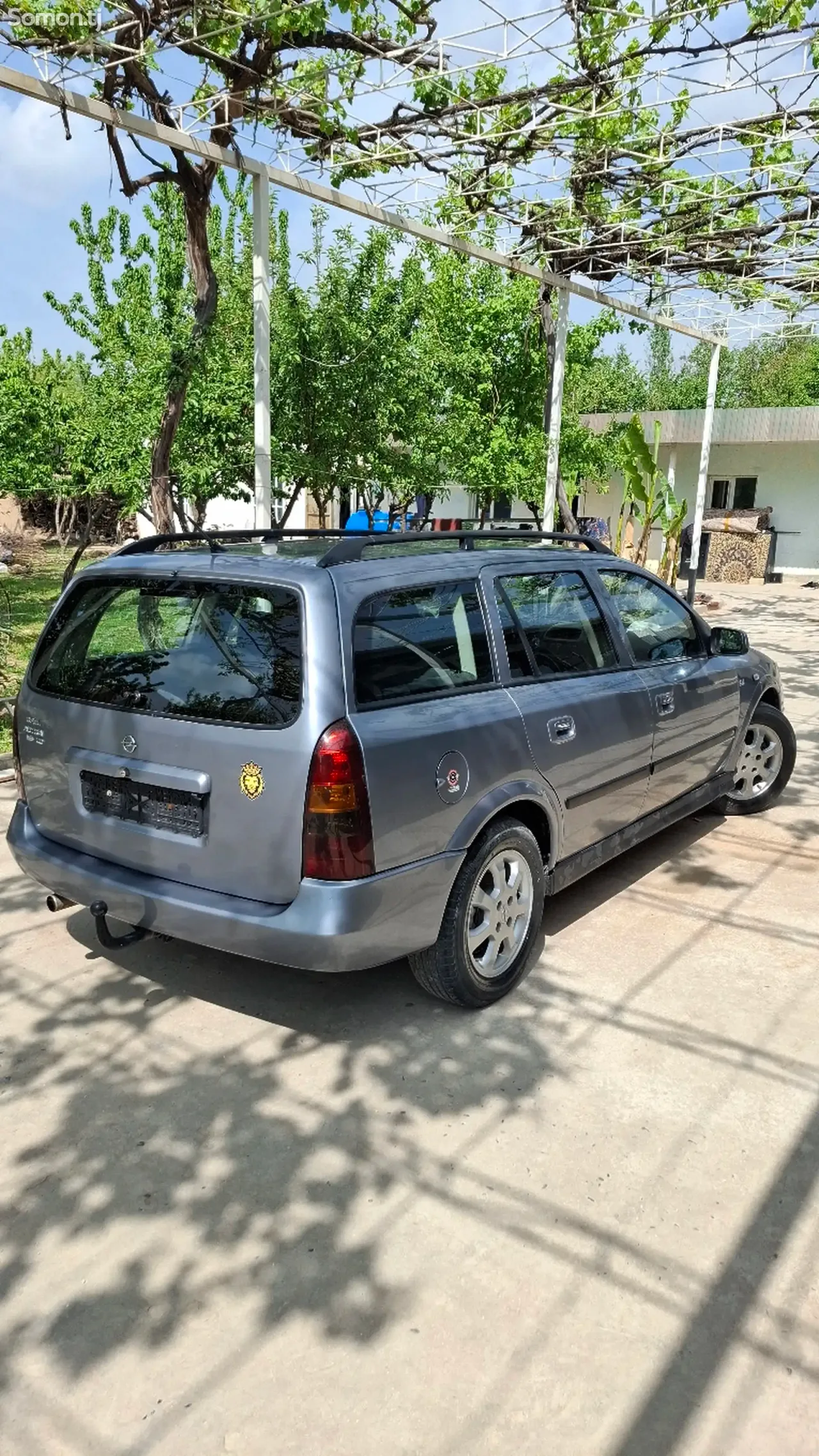 Opel Astra G 2004 · 1.6 MT