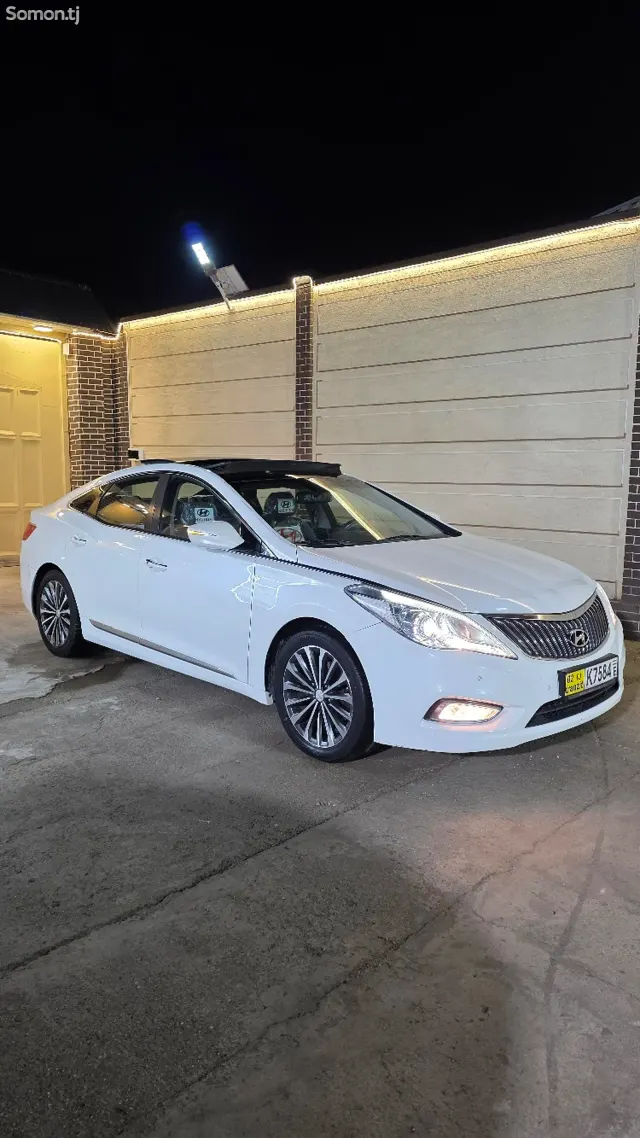 Hyundai Grandeur 2014 · 2.4 AT