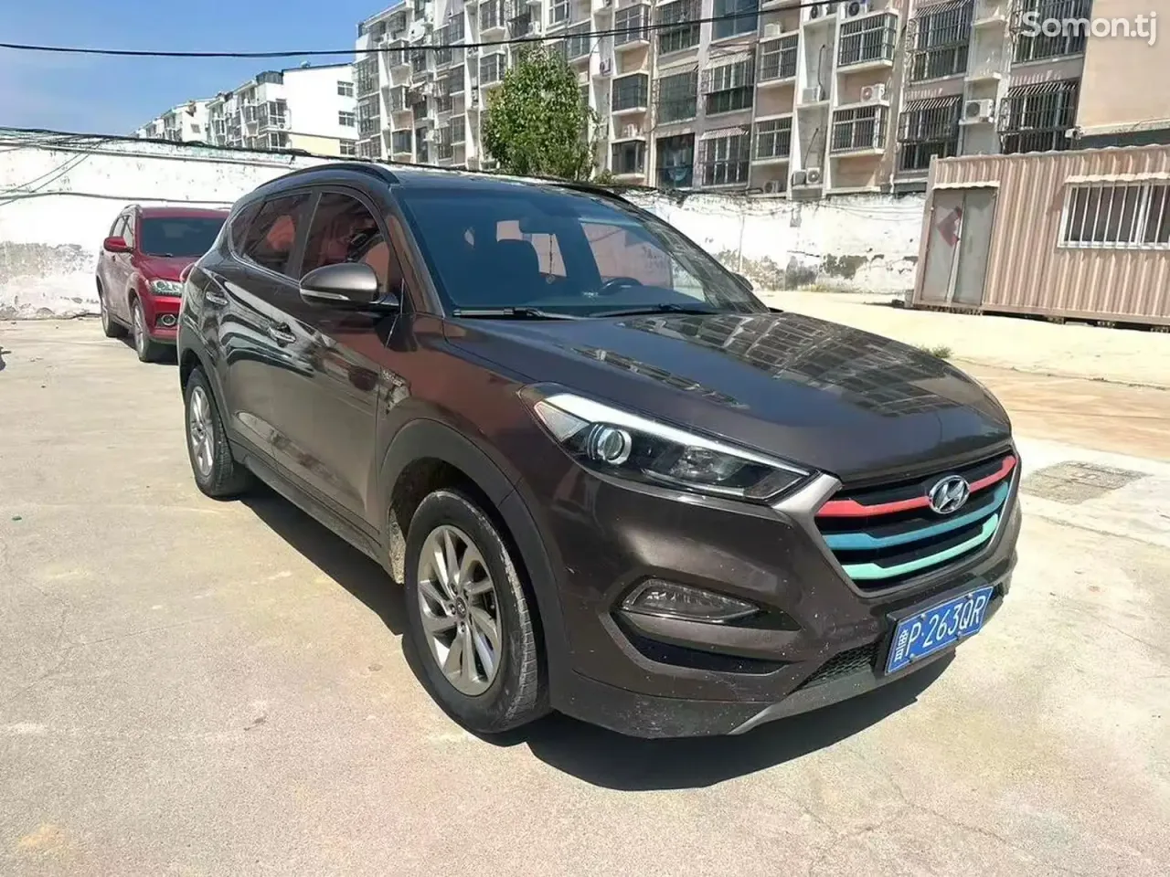 Hyundai Tucson 2017 · 1.6 AT