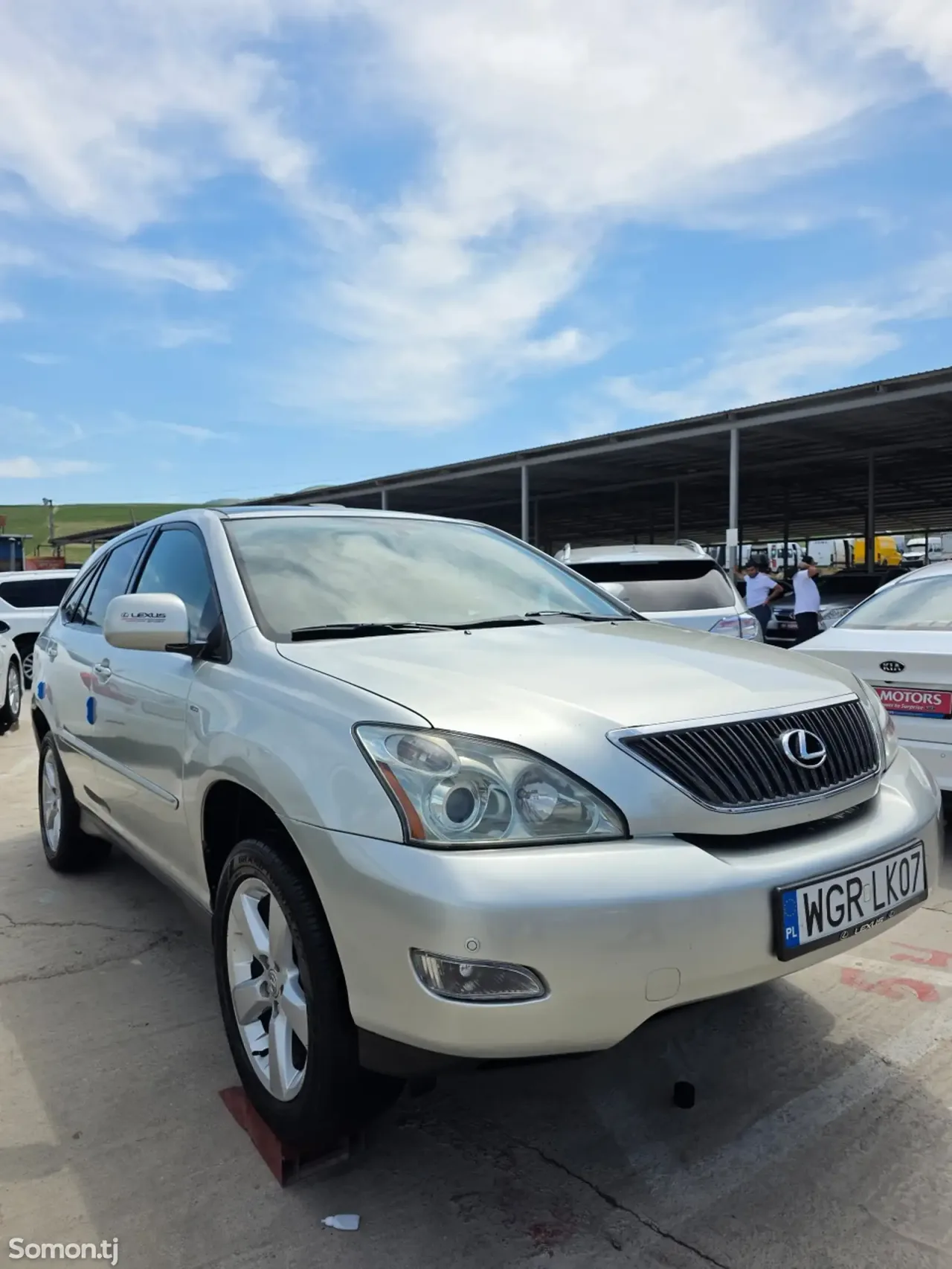 Lexus RX series 2007 · 3.5 AT