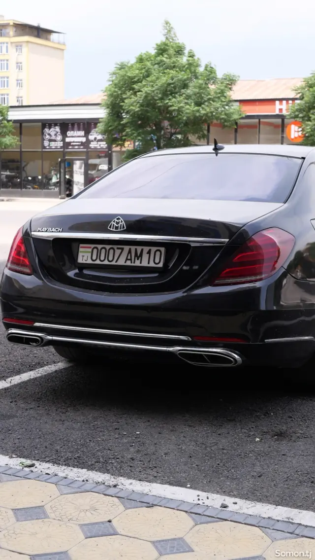 Mercedes-Benz S class 2007 · 5.5 AT