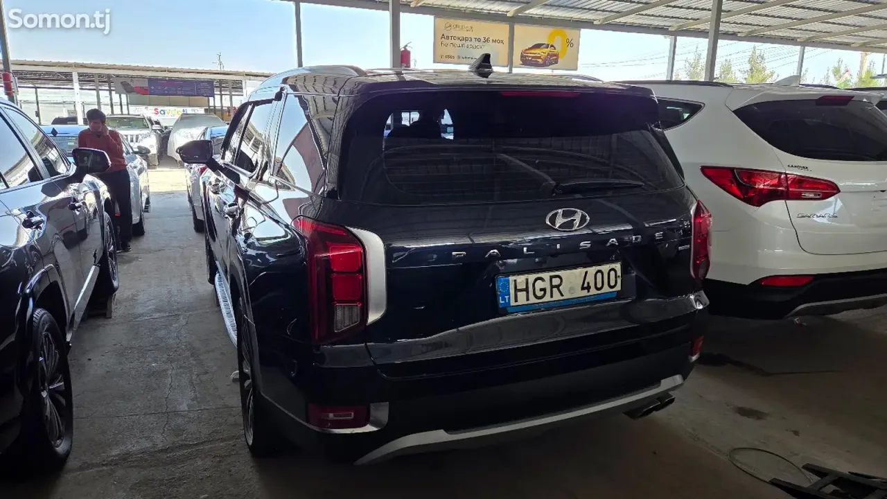 Hyundai Palisade 2022 · 2.2 AT