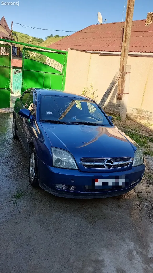 Opel Vectra C 2002 · 1.8 MT