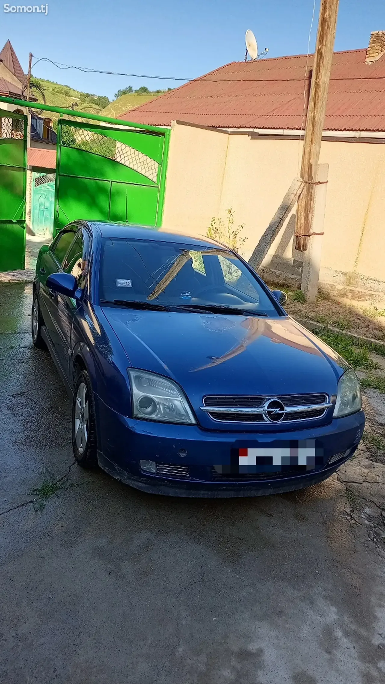 Opel Vectra C 2002 · 1.8 MT