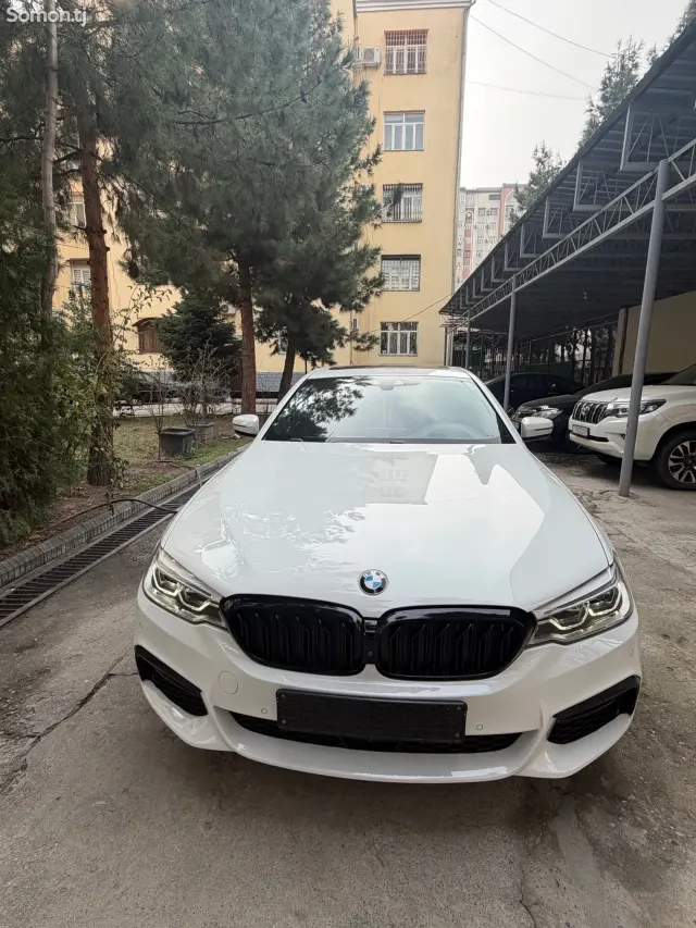 BMW 5 series 2017 · 2.0 AT