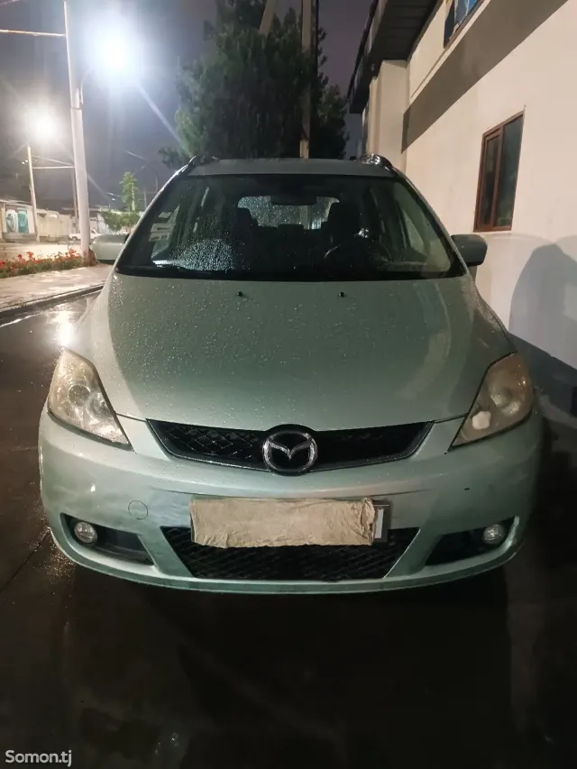 Mazda 5 2007 · 2.0 MT