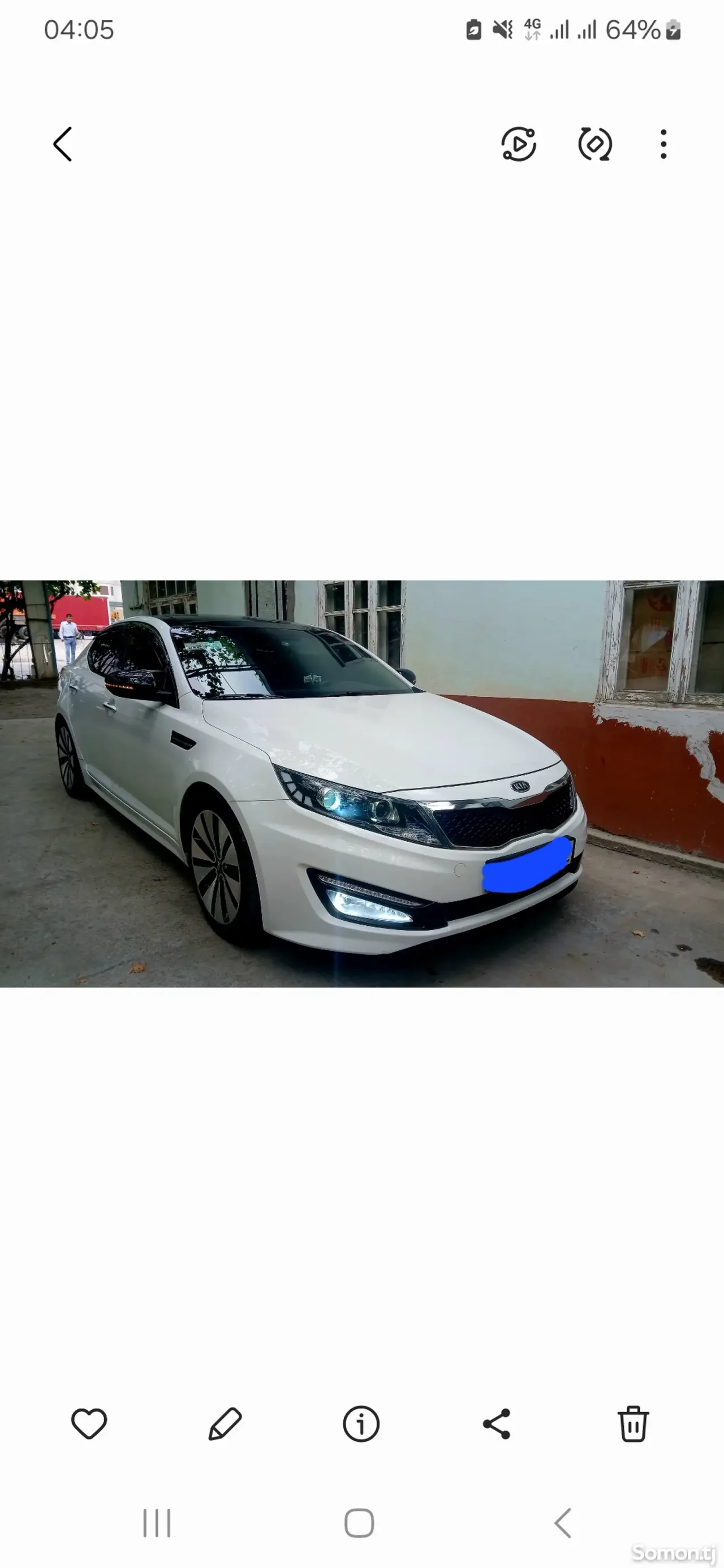 Kia K5 2011 · 2.0 AT
