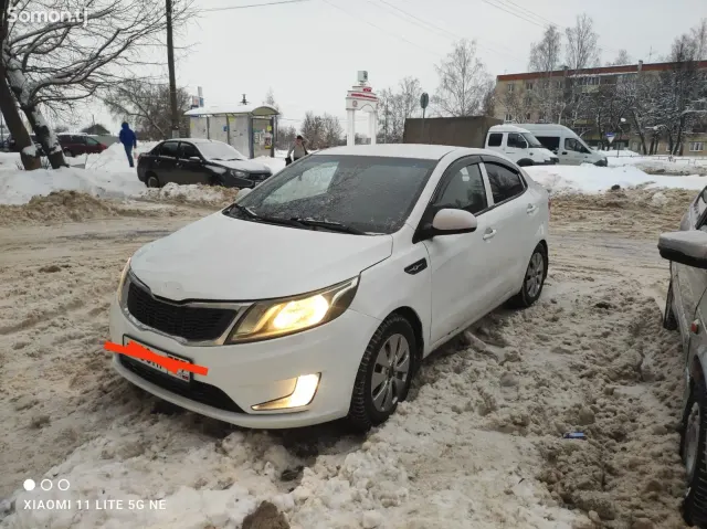 Kia K3 2014 · 1.6 MT