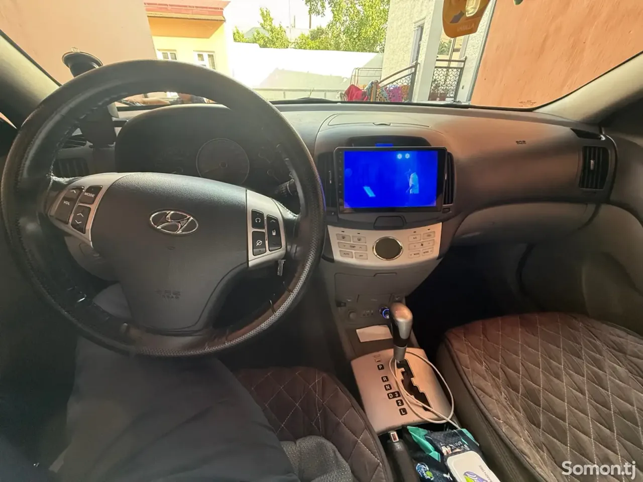 Hyundai Avante 2007 · 1.6 AT