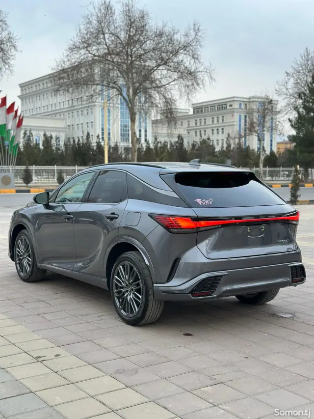 Lexus RX series 2023 · 2.4 AT