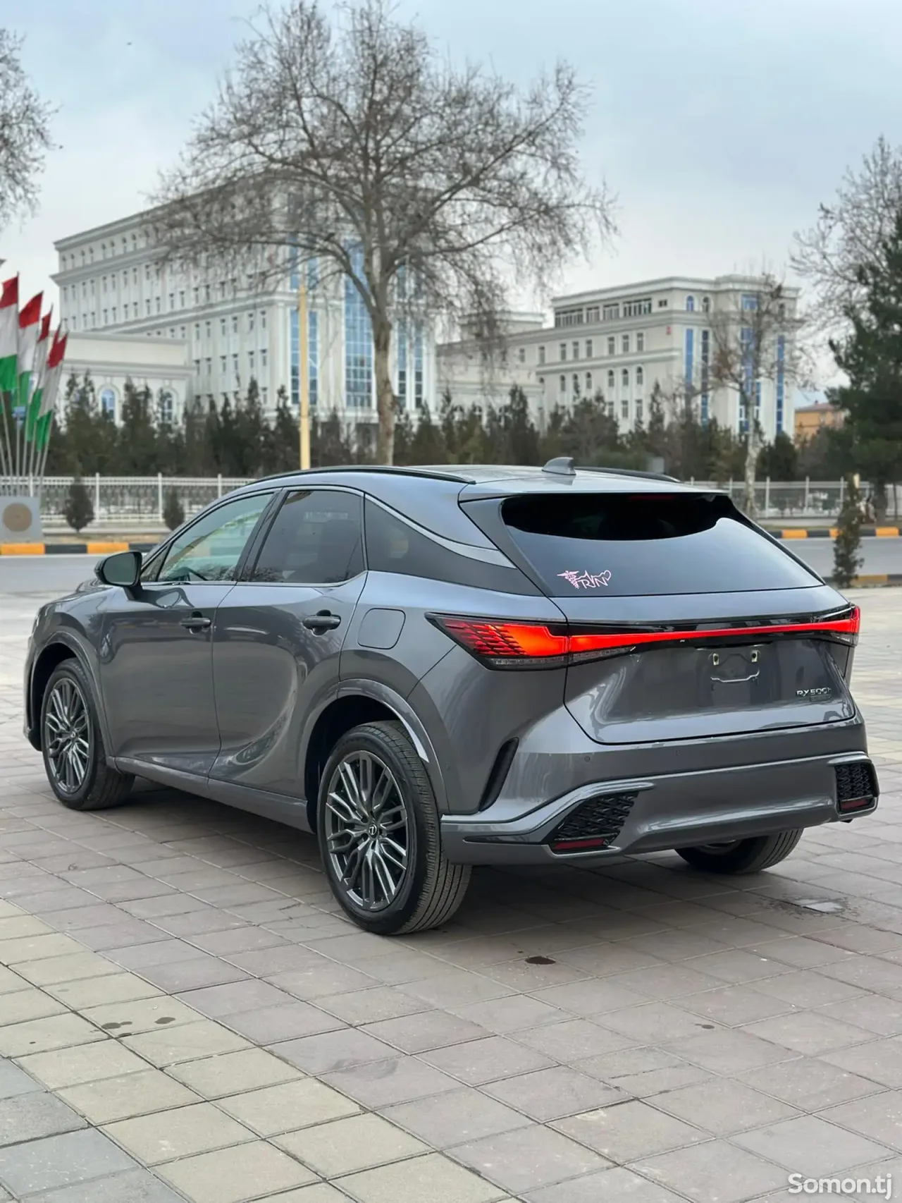 Lexus RX series 2023 · 2.4 AT