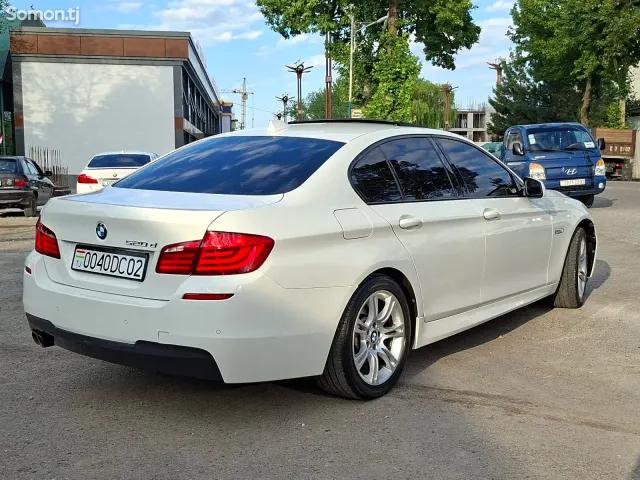 BMW 5 series 2014 · 2.0 AT