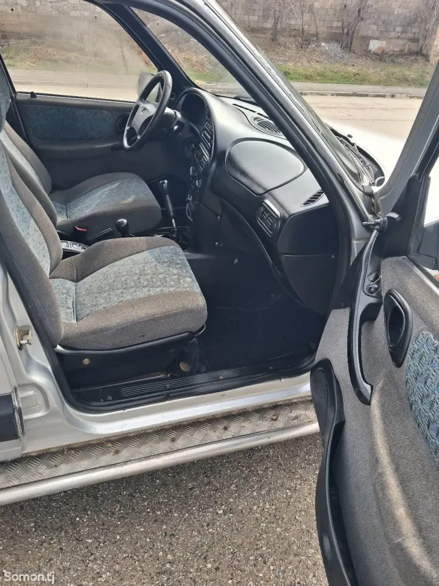 Chevrolet Niva 2005 · 1.7 MT