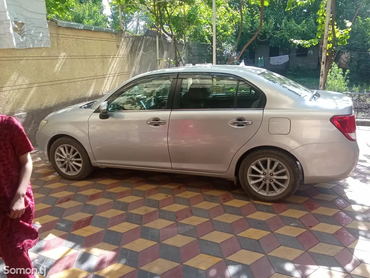 Toyota Axio 2014 · 1.5 MT