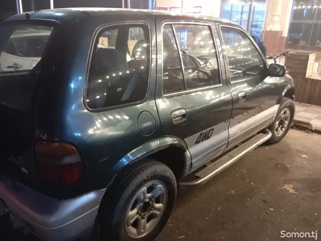 Kia Sportage 1996 · 1.6 MT
