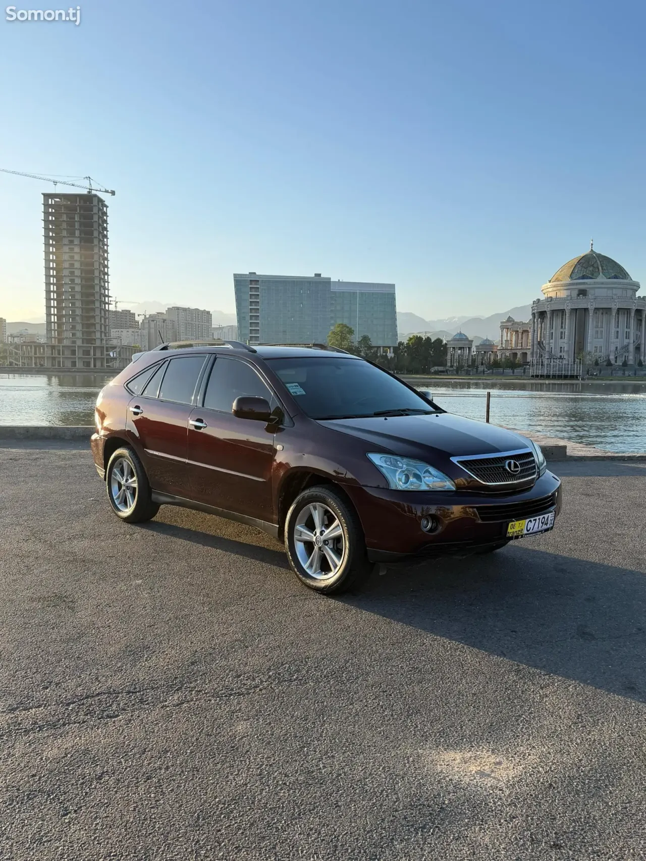 Lexus RX series 2009 · 3.3 AT