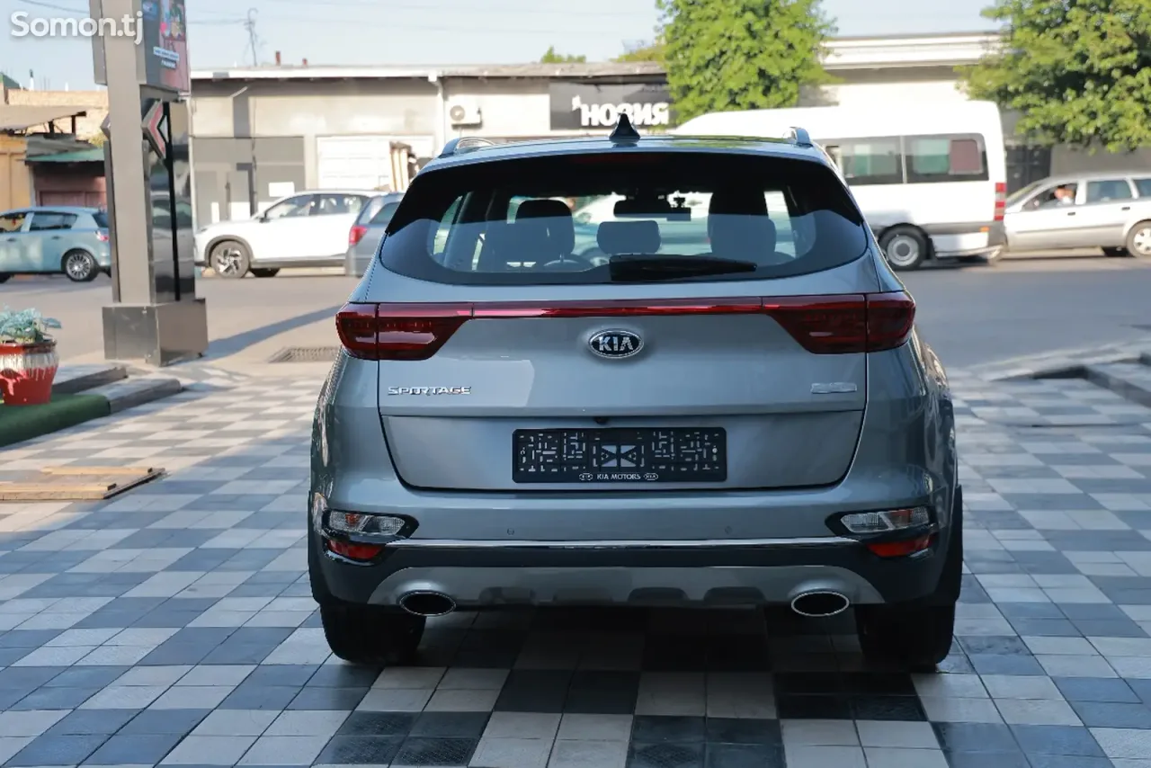 Kia Sportage 2019 · 2.0 AT