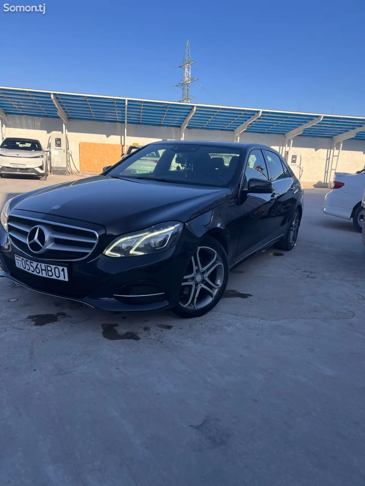 Mercedes-Benz E class 2015 · 2.2 AT
