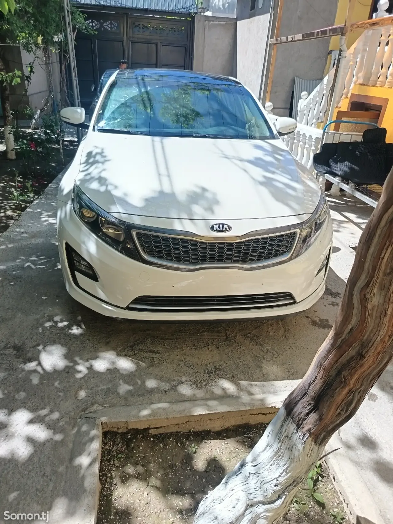 Kia K5 2014 · 2.0 AT