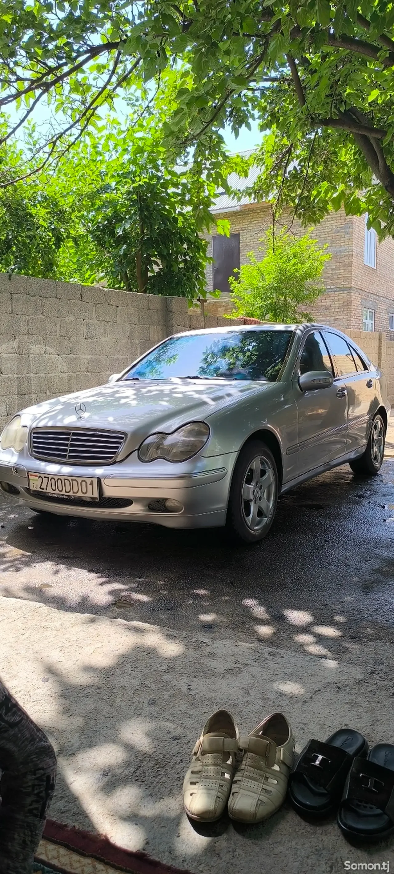 Mercedes-Benz C class 2003 · 2.0 MT