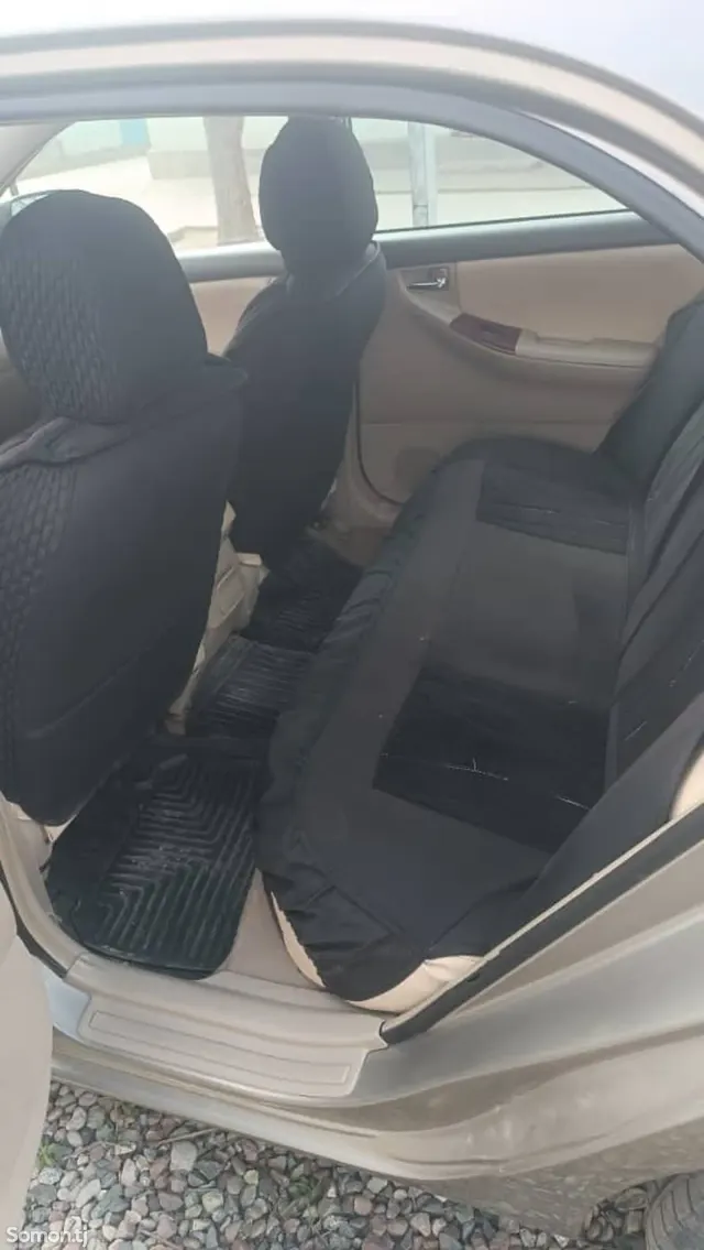 Toyota Corolla 2007 · 1.6 AT