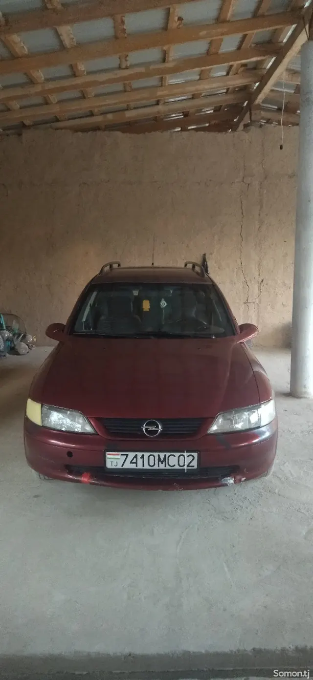 Opel Vectra B 1997 · 1.6 MT