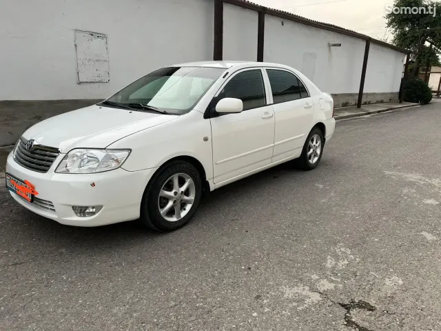 Toyota Corolla 2007 · 1.3 MT