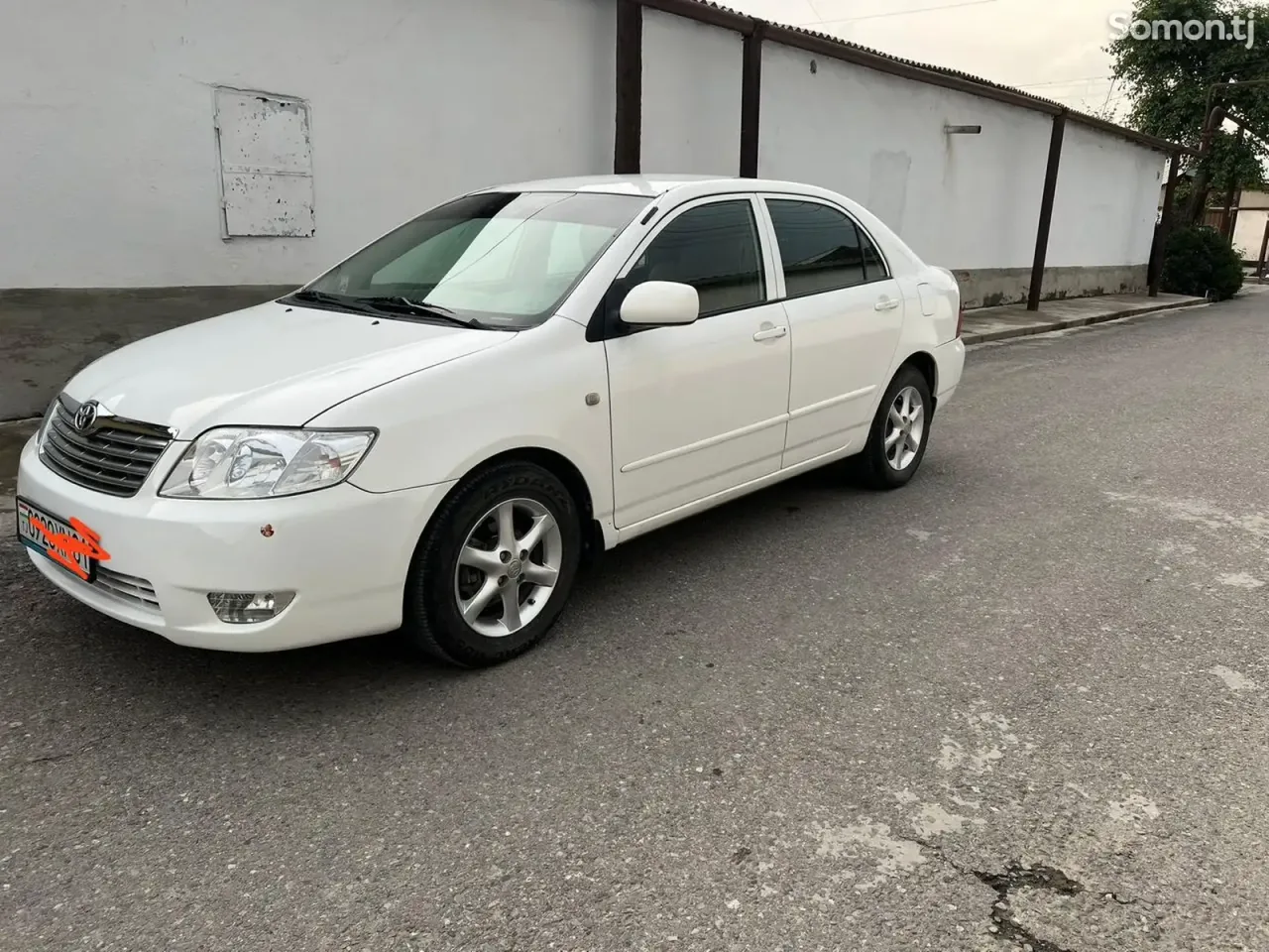Toyota Corolla 2007 · 1.3 MT