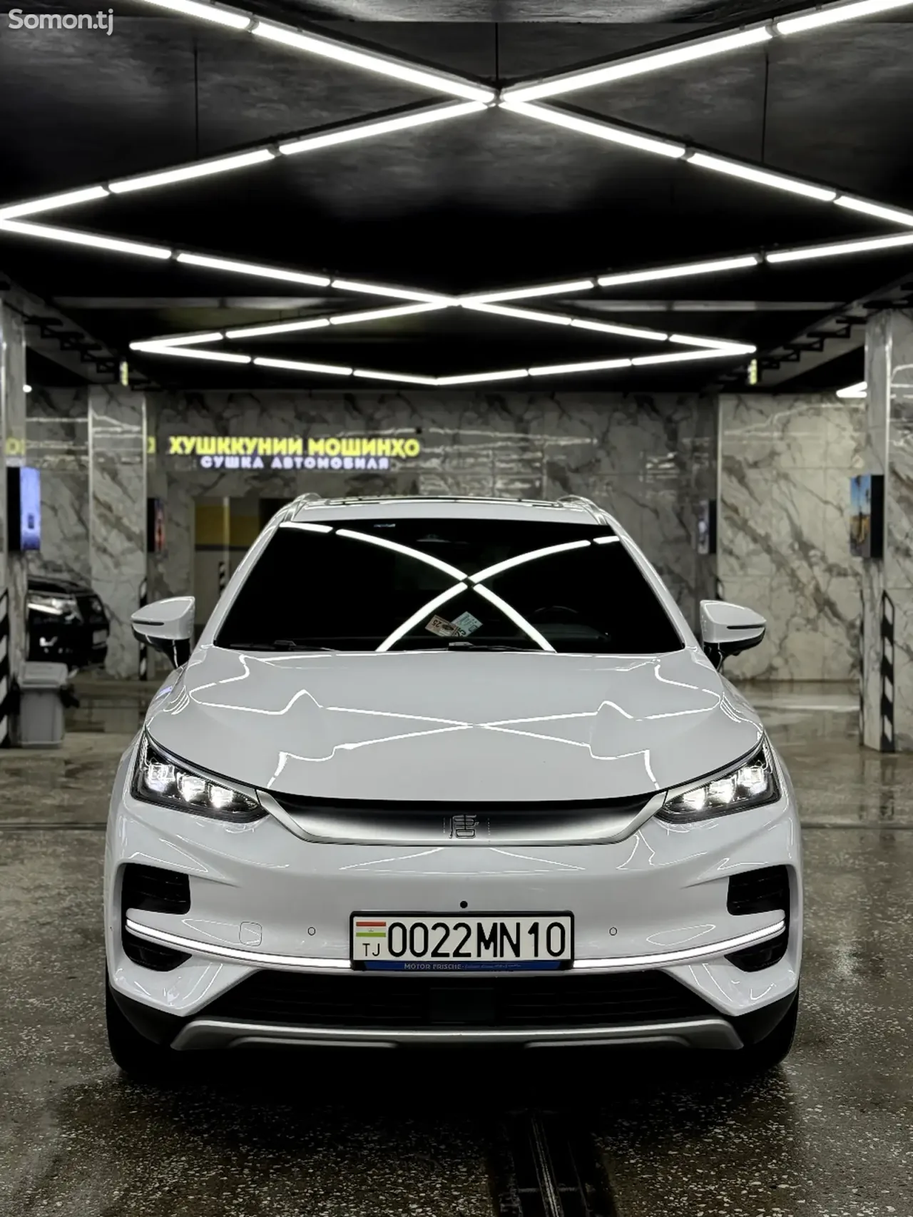BYD Tang 2023 · CVT