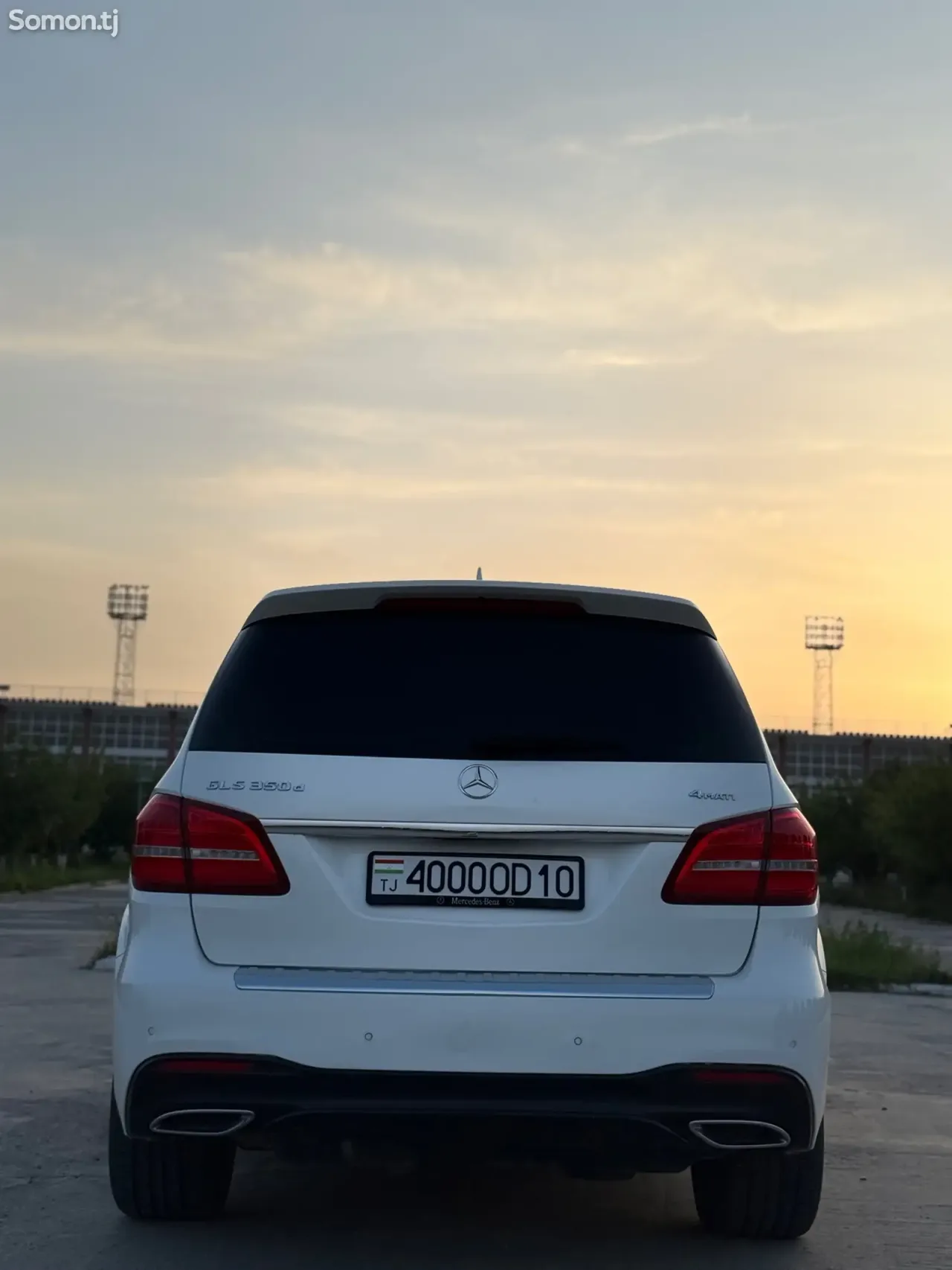 Mercedes-Benz GLS 2018 · 3.5 AT