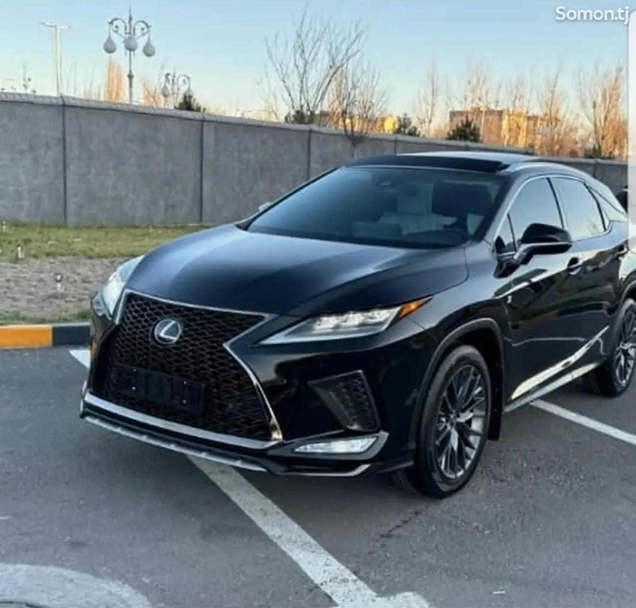Lexus RX series 2021 · 3.5 AT
