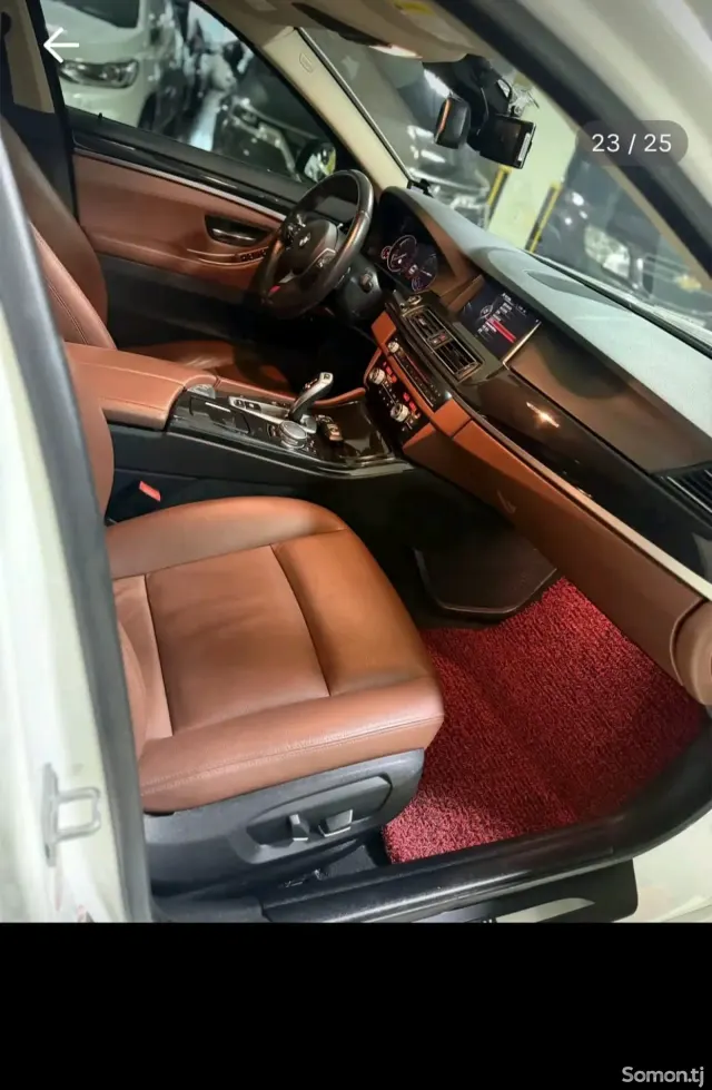 BMW 5 series 2015 · 2.0 AT